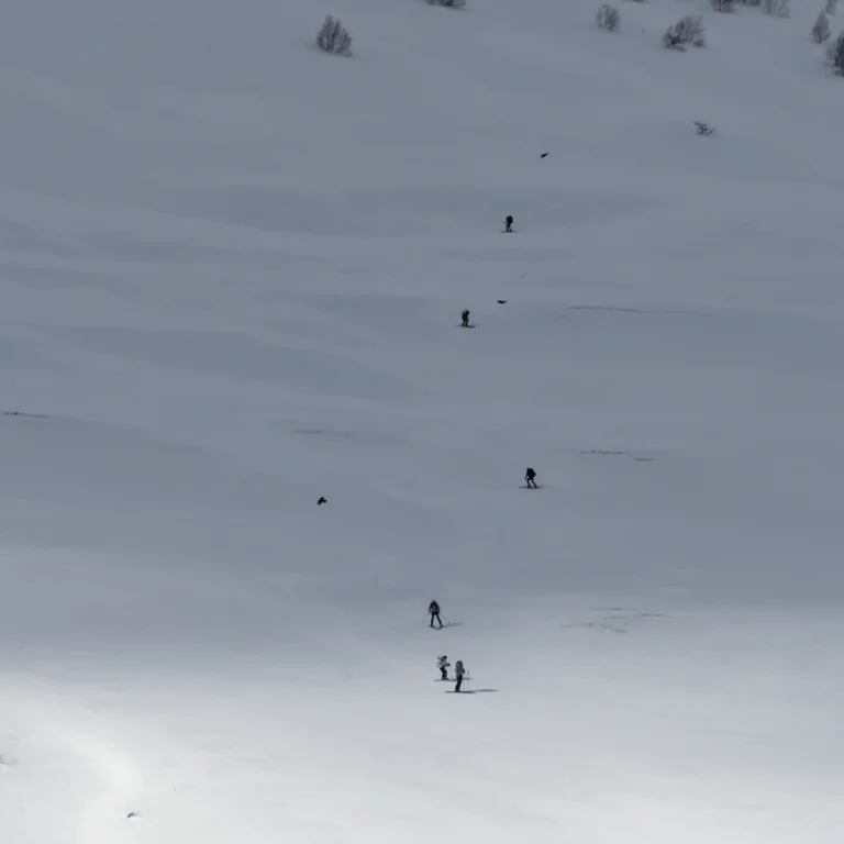 Skitouring expedition in Kazbegi - фото 4