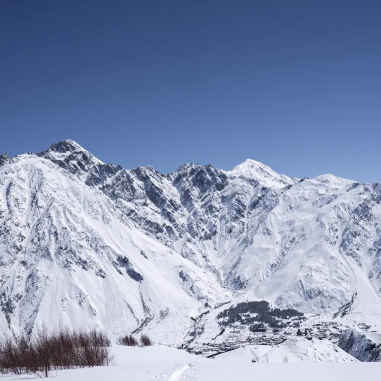 Skitouring expedition in Kazbegi - фото 10