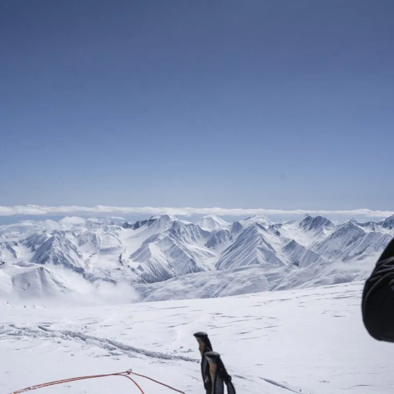 Skitouring expedition in Kazbegi - фото 12