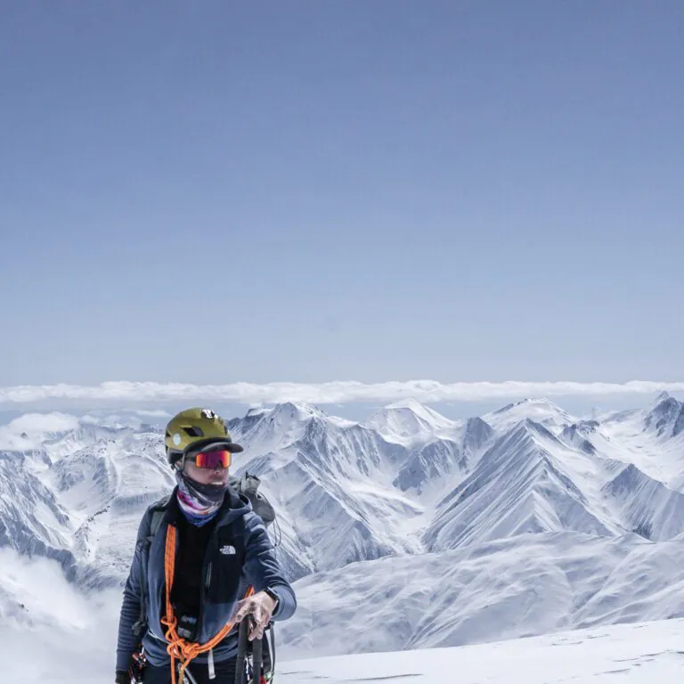 Skitouring expedition in Kazbegi - фото 6