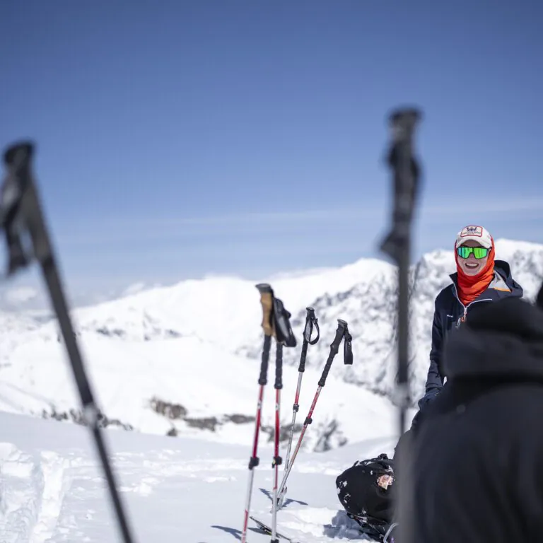 Skitouring expedition in Kazbegi - фото 13