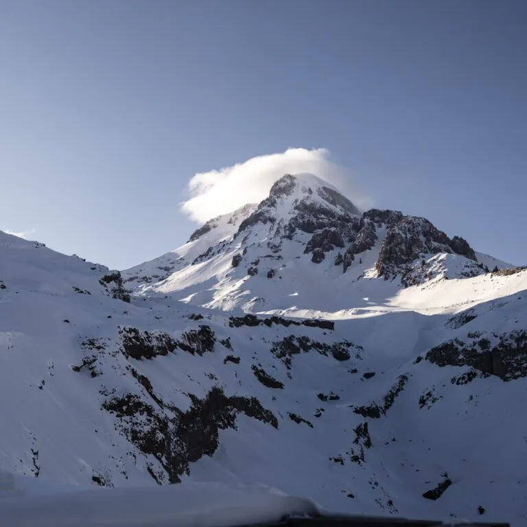 Skitouring expedition in Kazbegi - фото 11