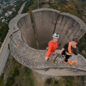 Urban Climbing in Tbilisi: The Monument - фото 6