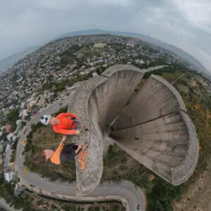 Urban Climbing in Tbilisi: The Monument - фото 5