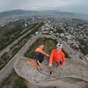 Urban Climbing in Tbilisi: The Monument - фото 4