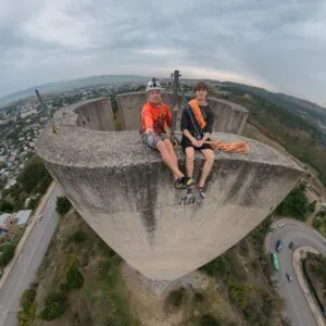 Urban Climbing in Tbilisi: The Monument - фото 3