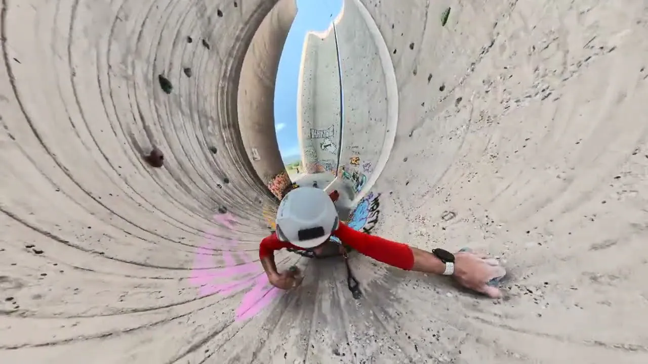 Urban Climbing in Tbilisi: The Monument - фото 1