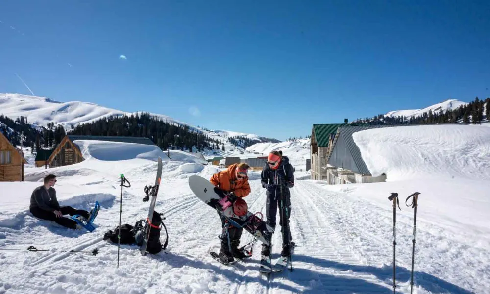 What to take with you on a ski tour?
